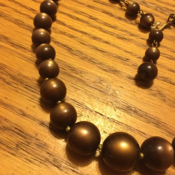Vintage catseye necklace - Picture 1 of 2